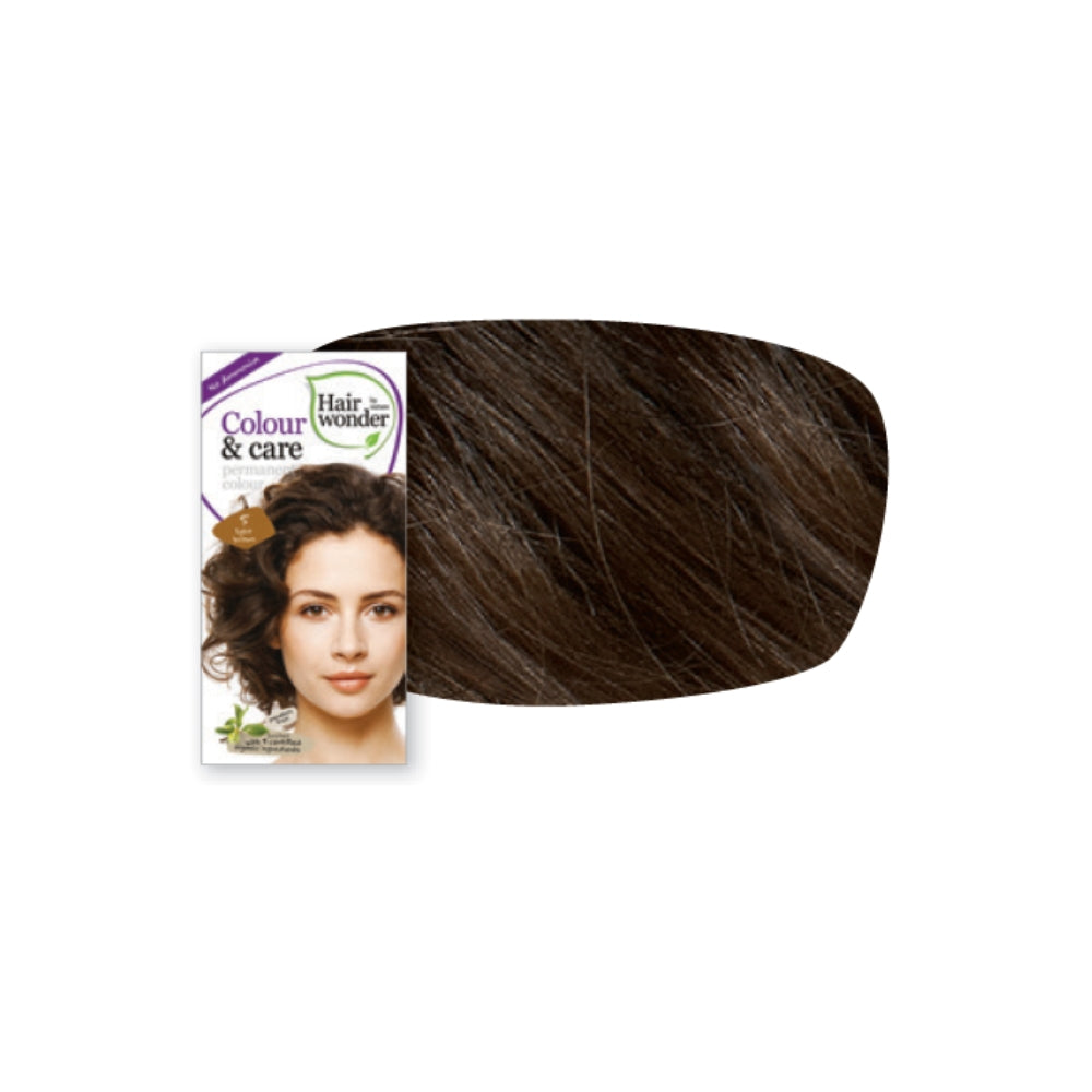 Hairwonder Colour & Care SVĚTLÁ HNĚDÁ 5 100 ml