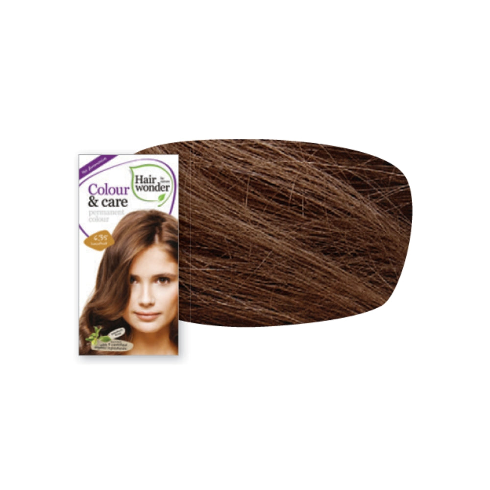 Hairwonder Colour & Care OŘÍŠKOVÁ 6.35 100 ml