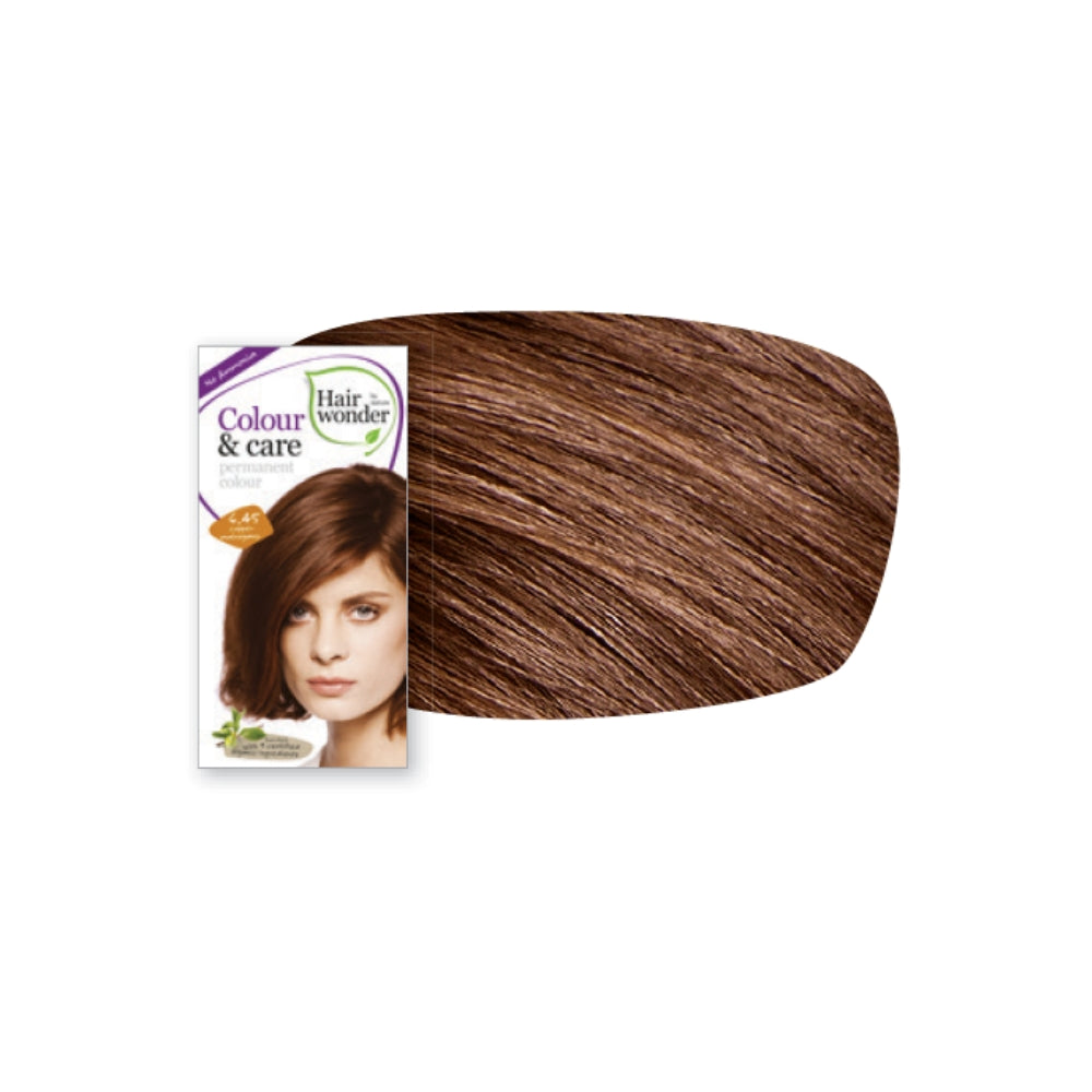 Hairwonder Colour & Care MĚDĚNÝ MAHAGON  6.45 100 ml