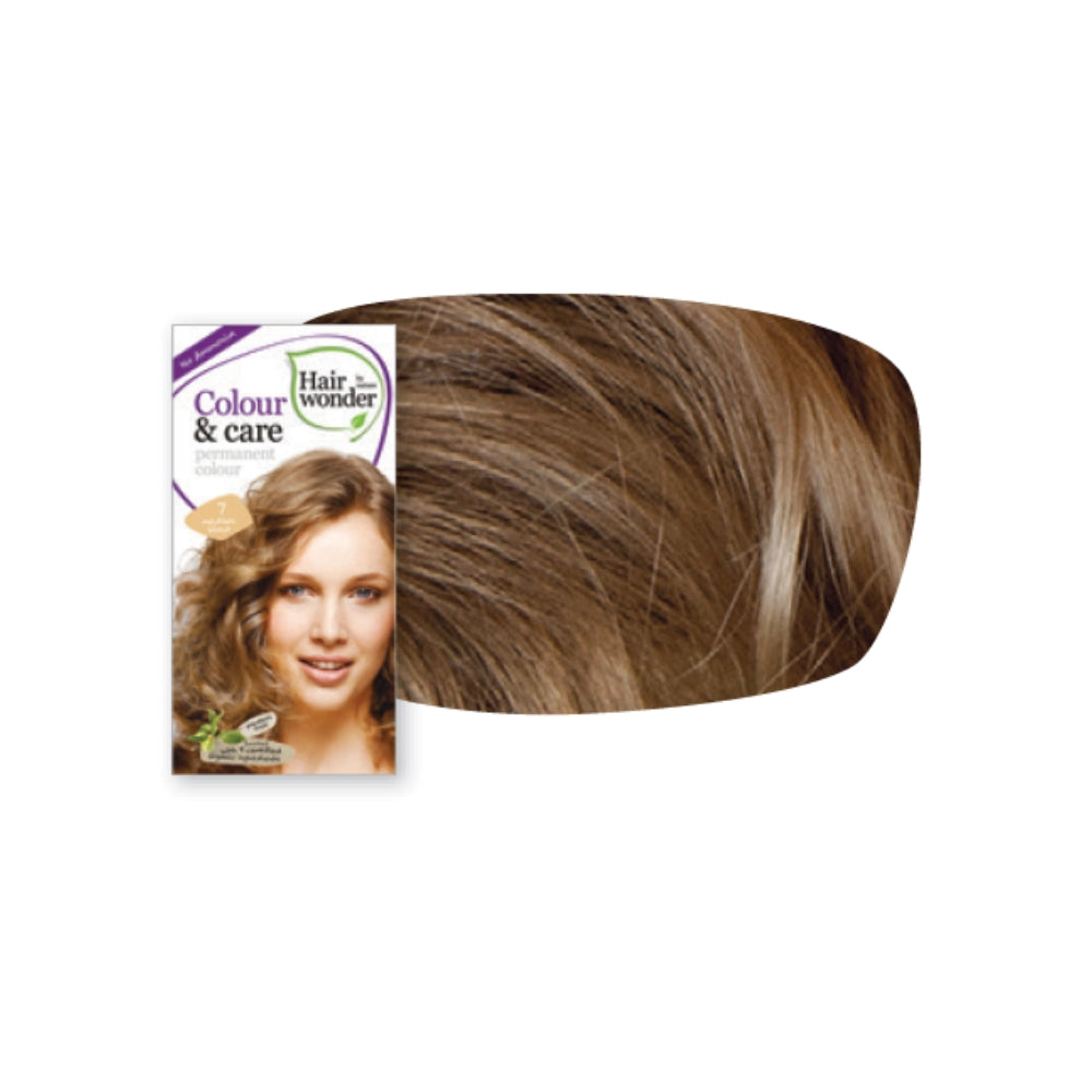 Hairwonder Colour & Care STŘEDNĚ BLOND 7 100 ml