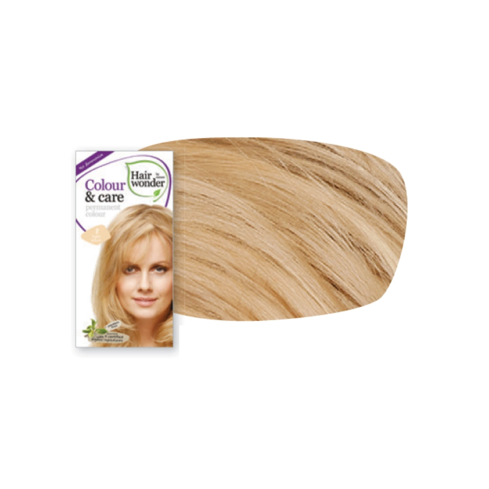 Hairwonder Colour & Care SVĚTLÁ BLOND 8 100 ml