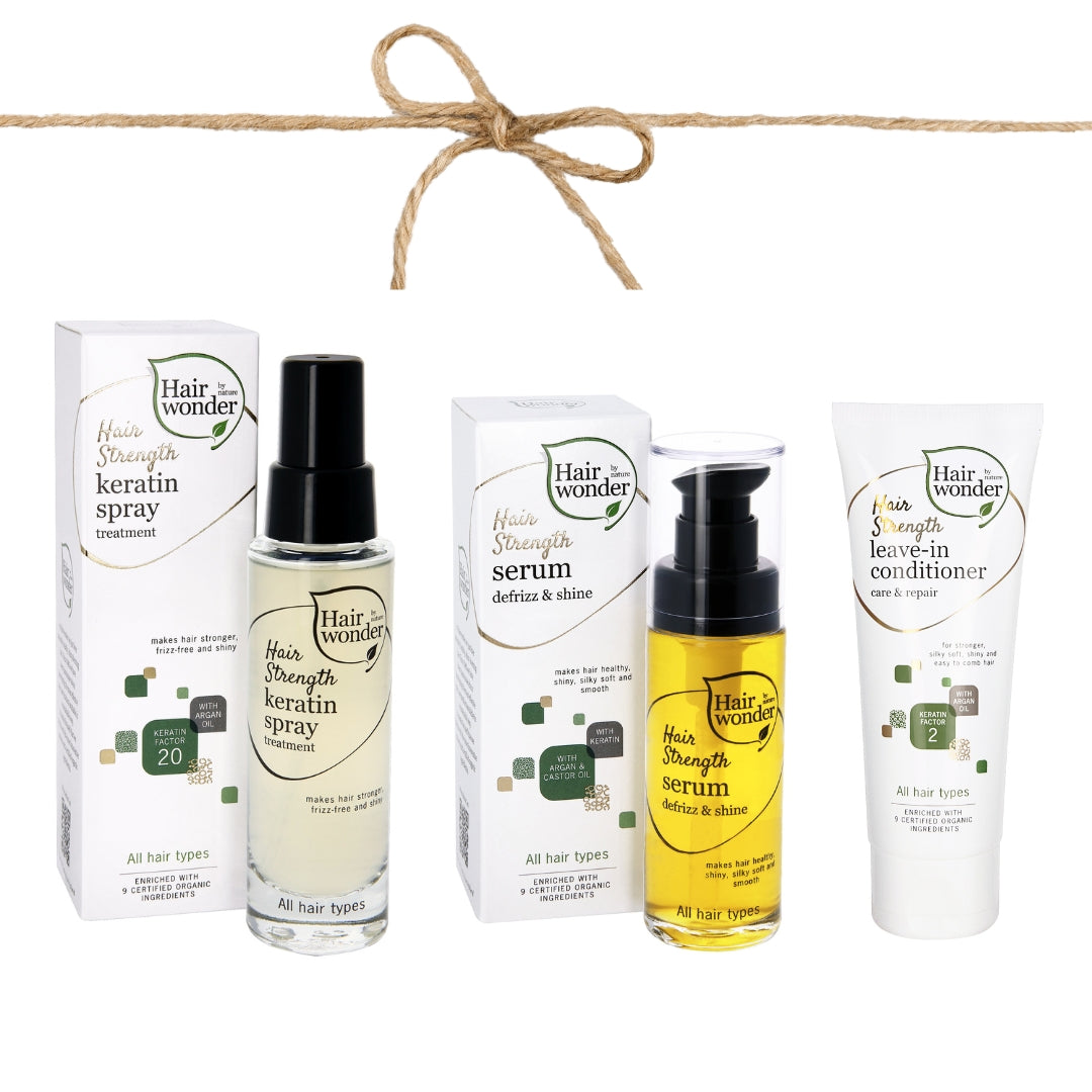 Hairwonder Keratinový set extra péče o vlasy