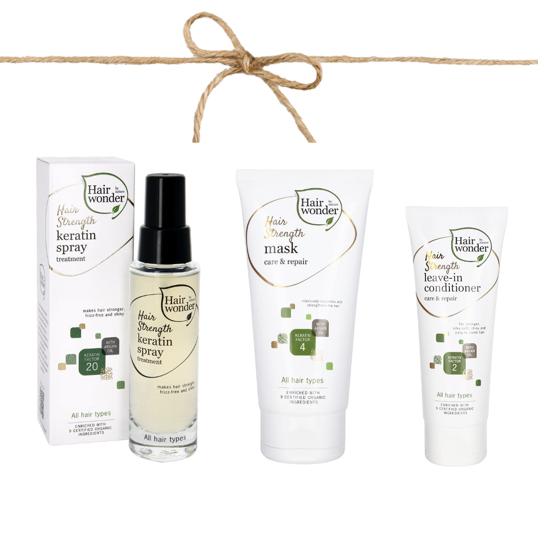 Hairwonder Posilující keratinová péče o vlasy