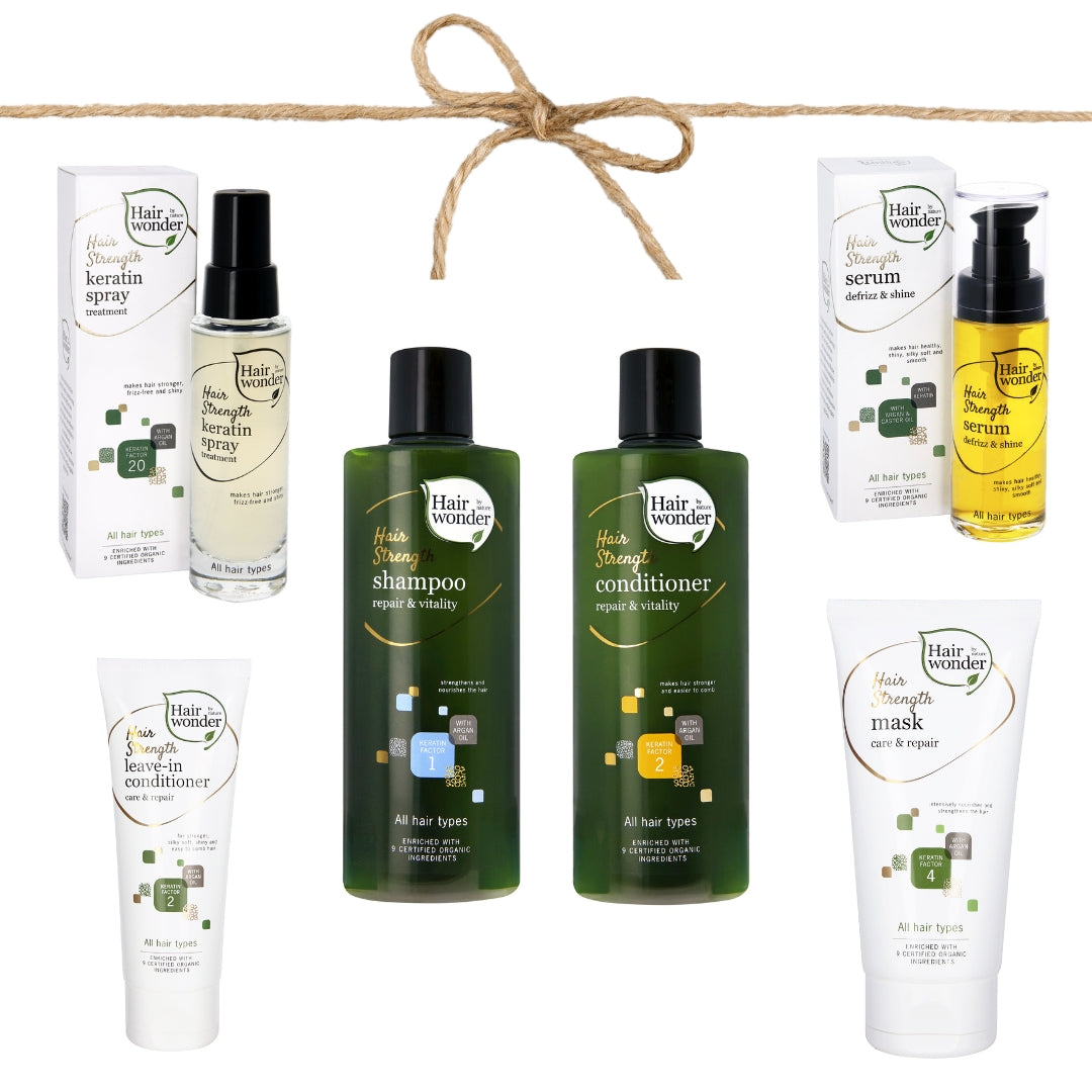 Hairwonder Kompletní posilující set keratinové péče o vlasy