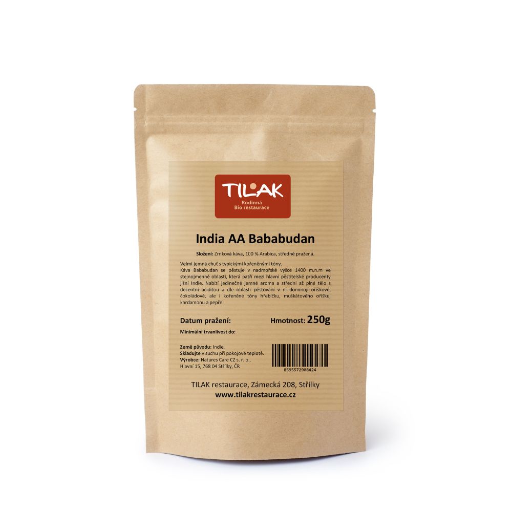 India AA Bababudan 250 g