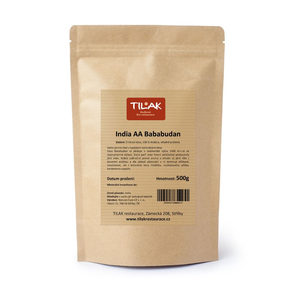 India AA Bababudan 500 g