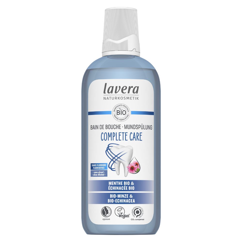 lavera Ústní voda Complete Care bez fluoridu