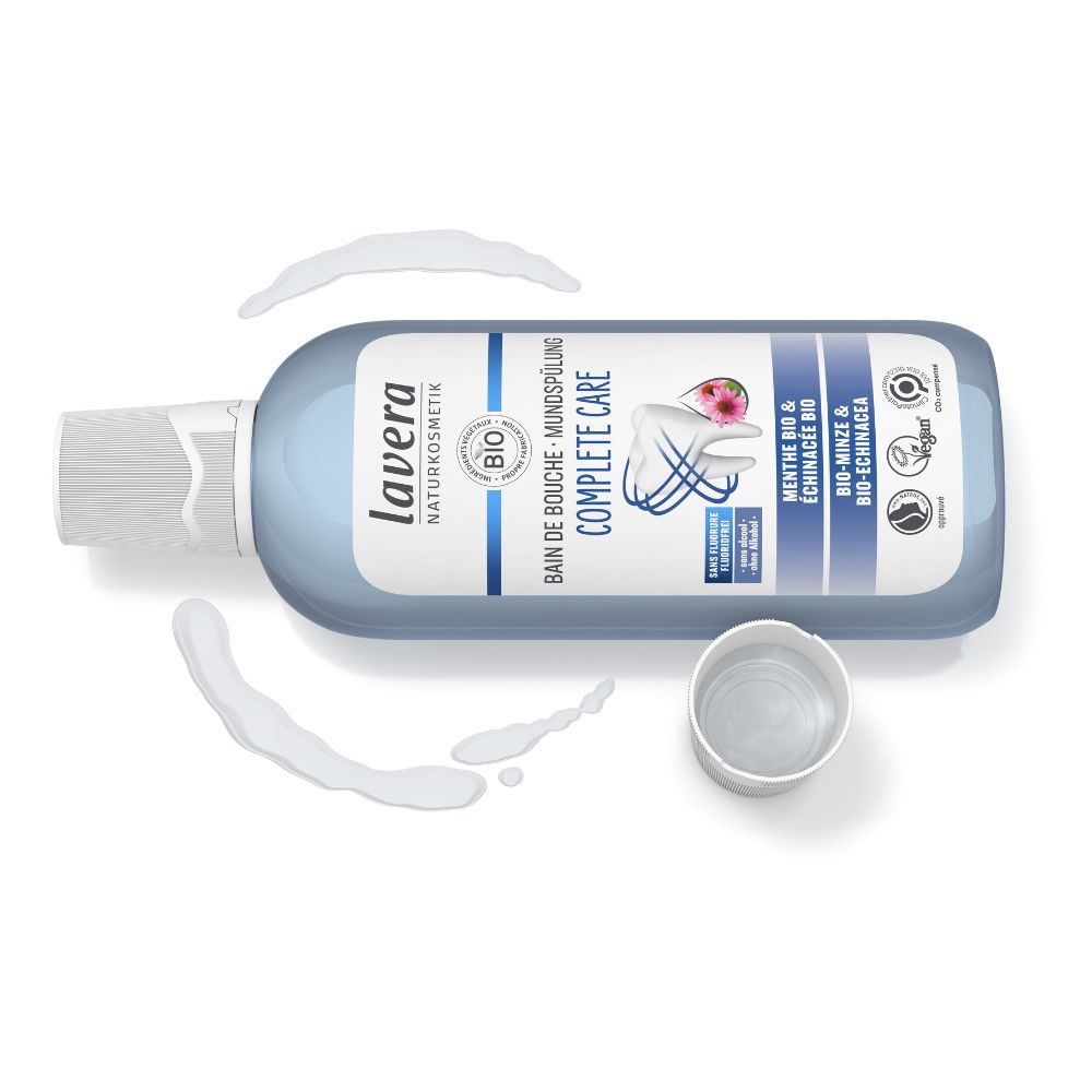 lavera Ústní voda Complete Care bez fluoridu