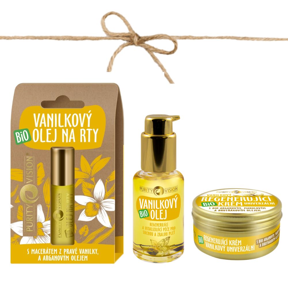 PURITY VISION Set Vanilkové péče