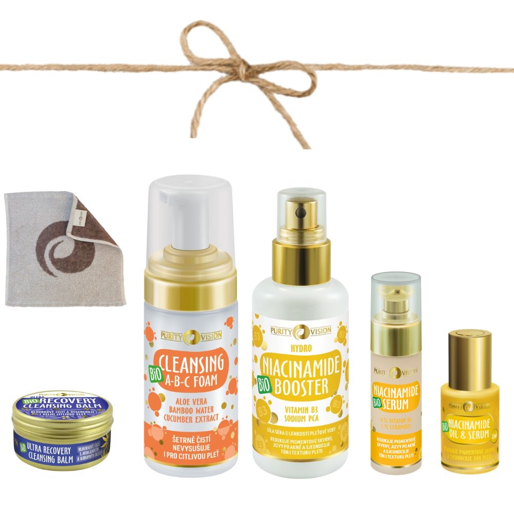 PURITY VISION Bio Niacinamide rituál set