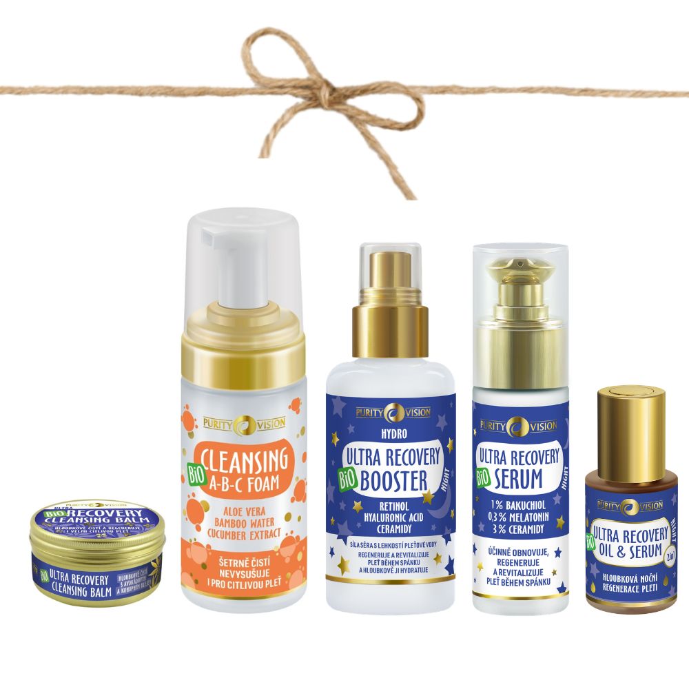 PURITY VISION Bio Ultra Recovery noční rituál set