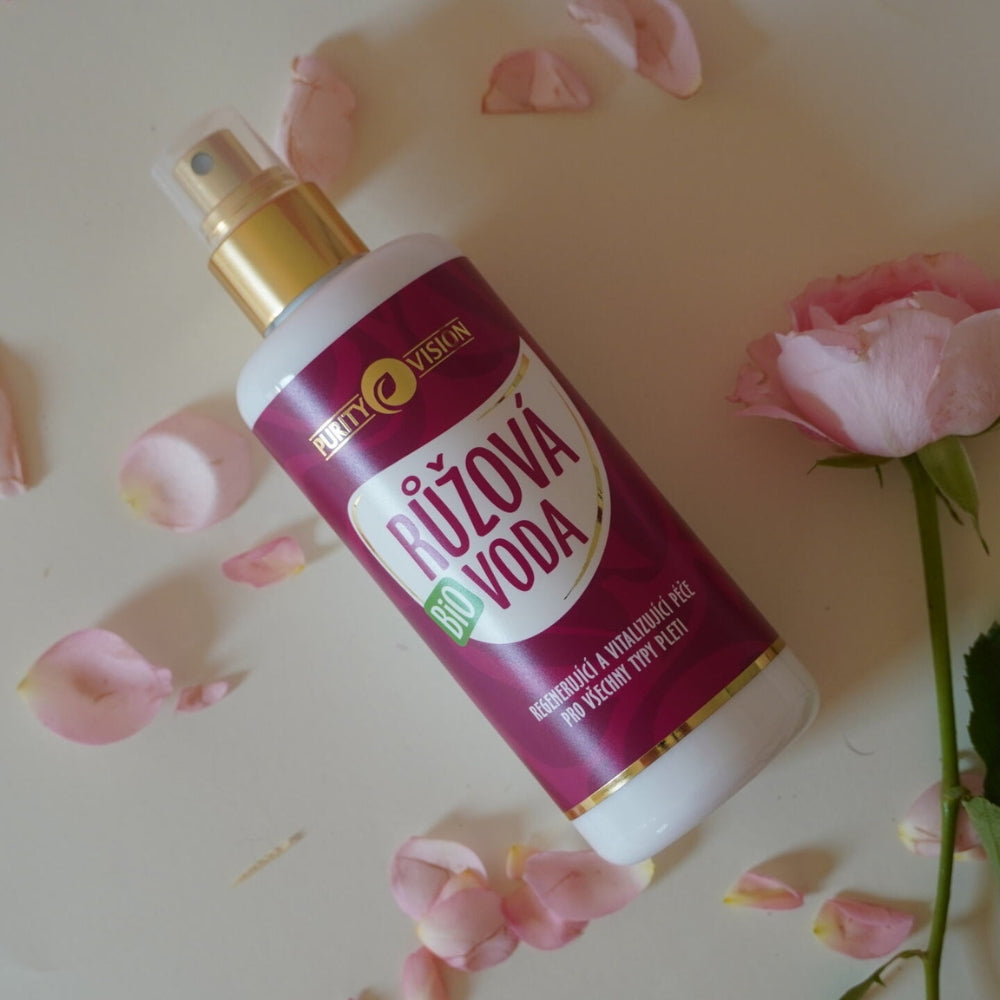 PURITY VISION Bio Růžová voda 200 ml