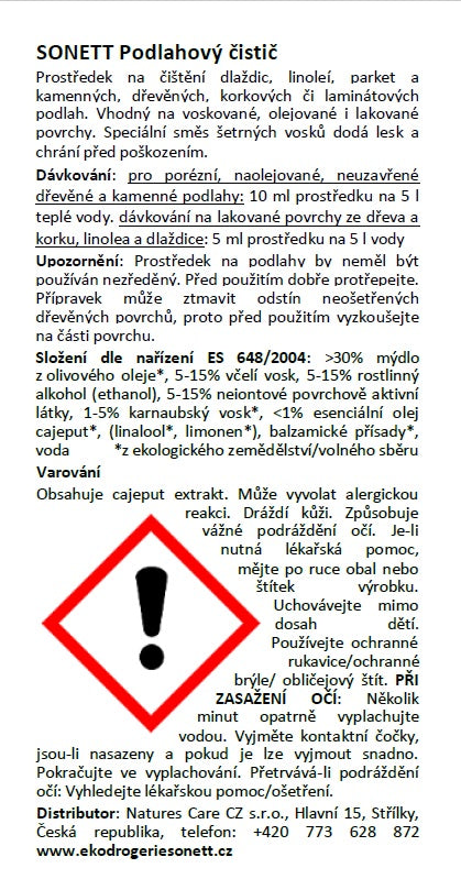 Set pro ekologický úklid domácnosti