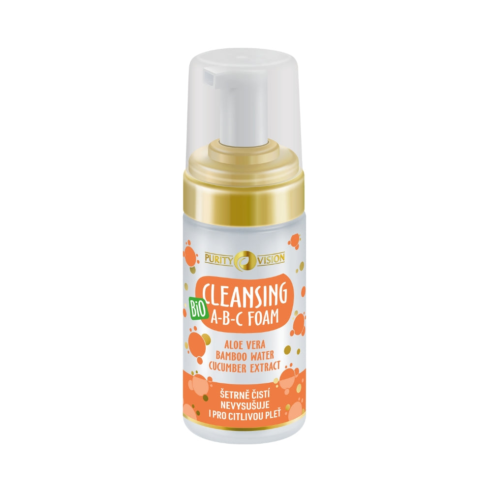 PURITY VISION Bio Cleansing ABC foam 90 ml