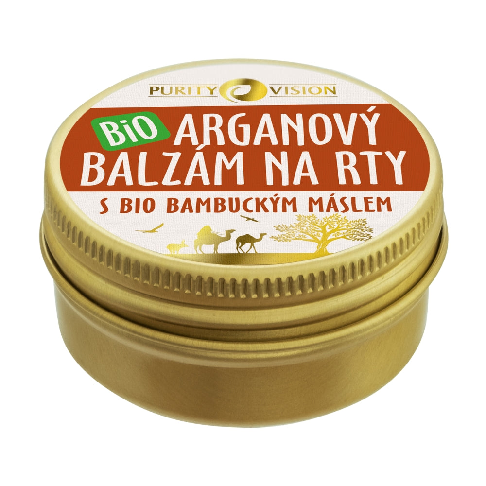 PURITY VISION Bio Arganový balzám na rty 12 ml