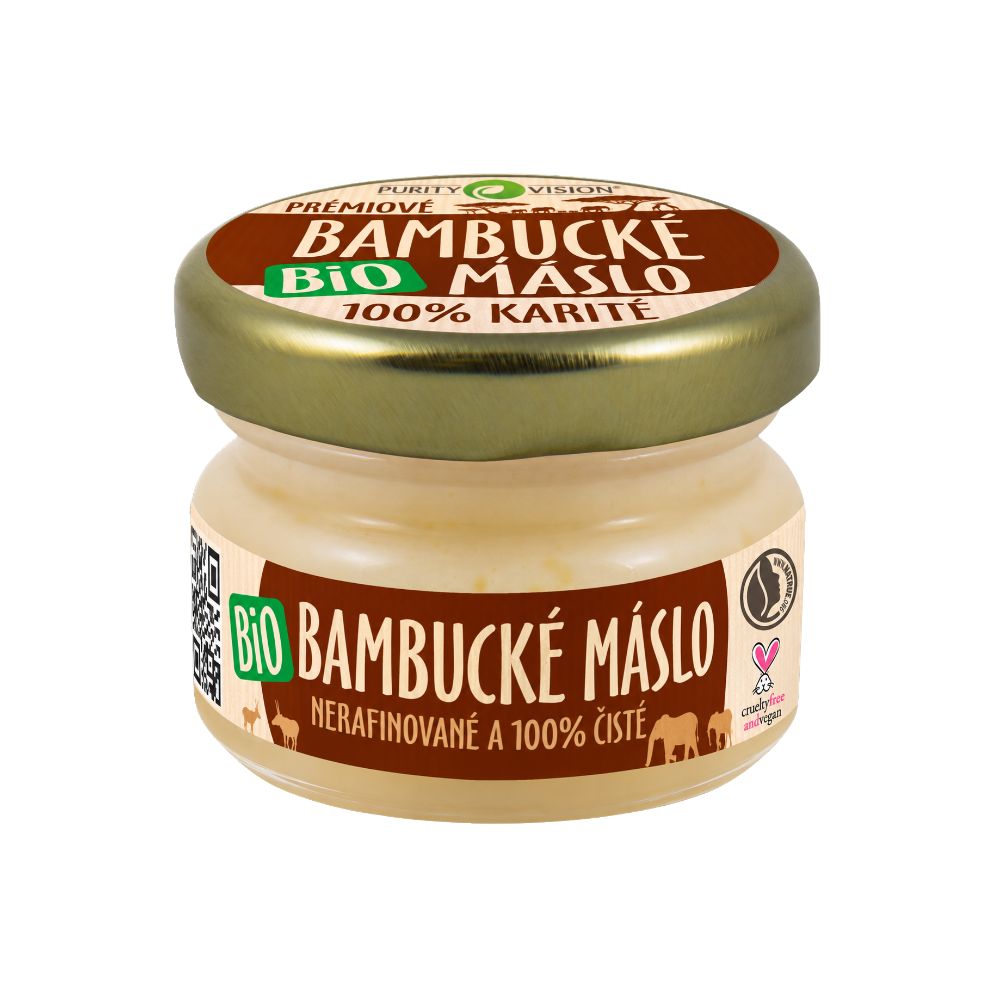 PURITY VISION Bio Bambucké máslo 20 ml - kosmetika