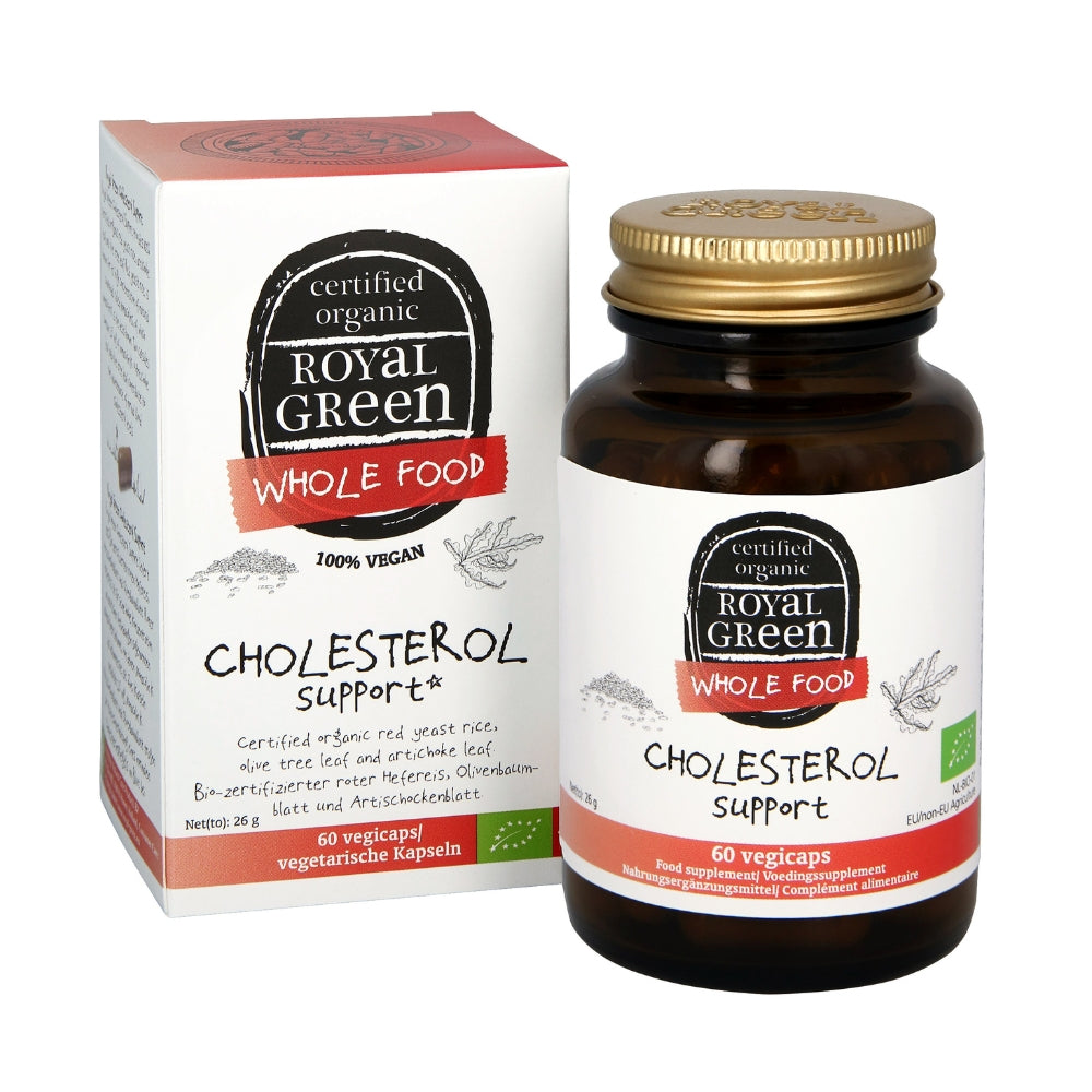 Royal Green Cholesterol Support 60 kapslí