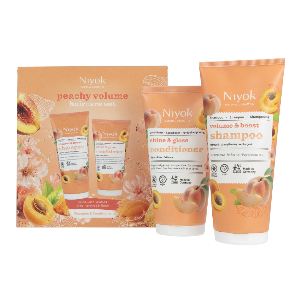 Niyok Dárková sada Peachy Volume