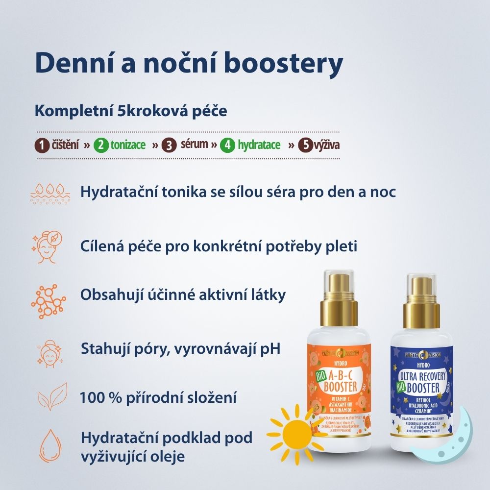 ABC day Boost & Glow set