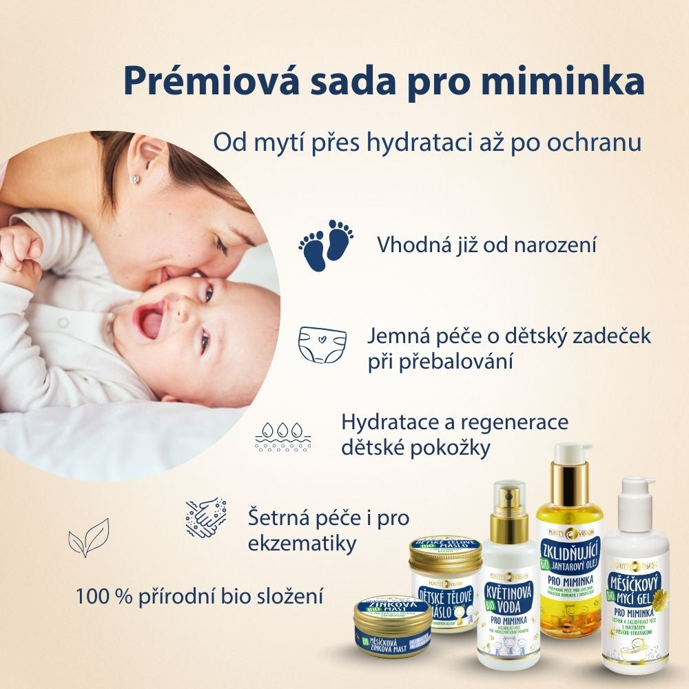 PURITY VISION Sada prémiové péče o dětskou pokožku
