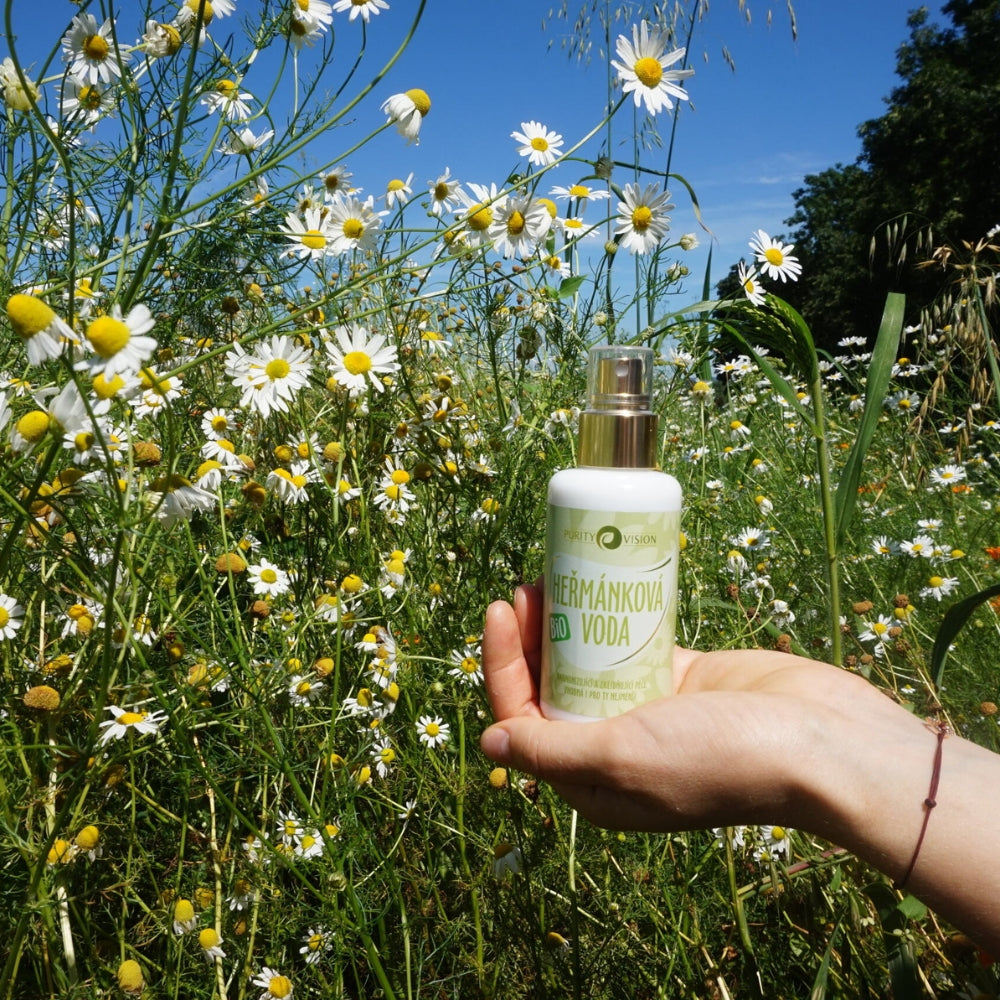 PURITY VISION Bio Heřmánková voda 100 ml
