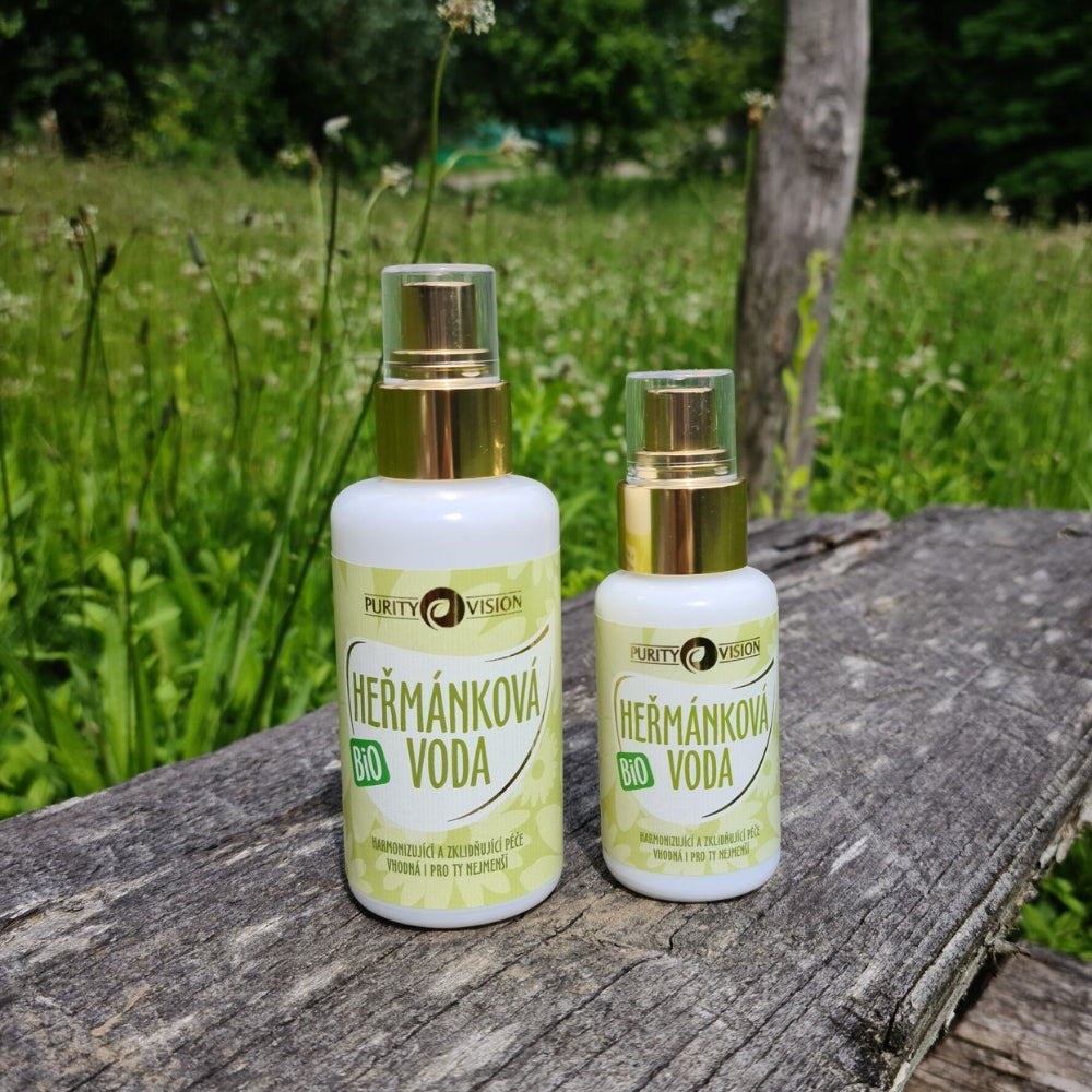 PURITY VISION Bio Heřmánková voda 100 ml