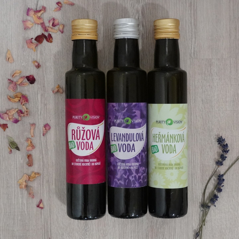 PURITY VISION Bio Heřmánková voda 250 ml