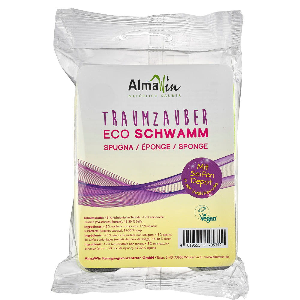 ALMAWIN Eco Houba na nádobí 2 ks
