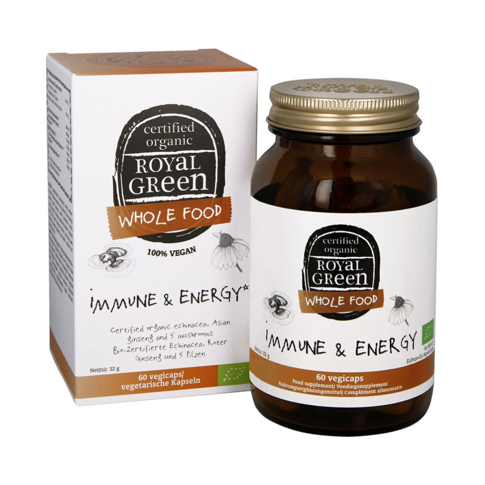 Royal Green Bio Imunita a energie 60 kapslí