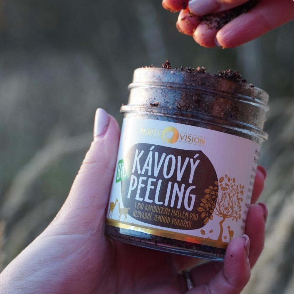 PURITY VISION Bio Kávový peeling 110 g