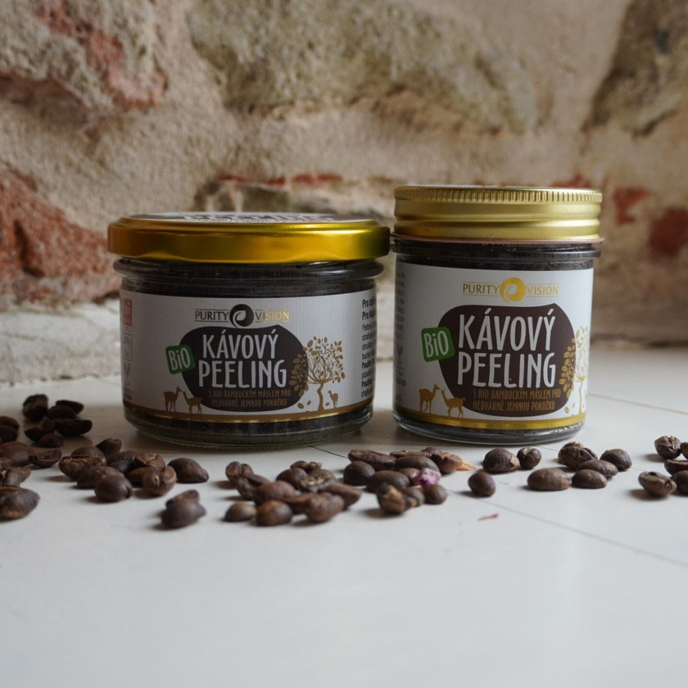 PURITY VISION Bio Kávový peeling 175 g