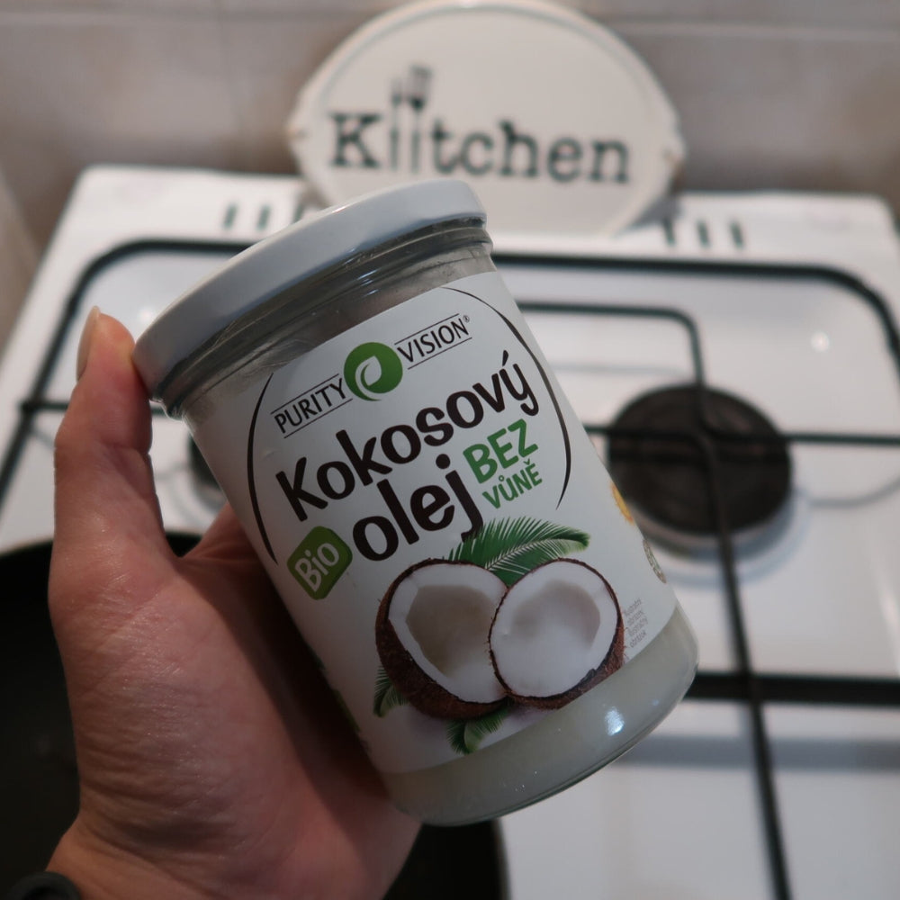 PURITY VISION Bio Kokosový olej bez vůně 420 ml
