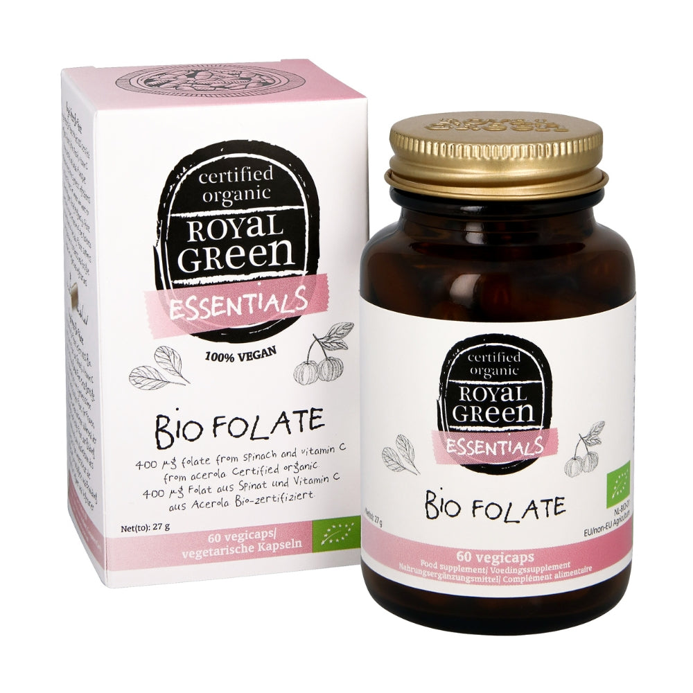 Royal Green Kyselina listová 60 kapslí