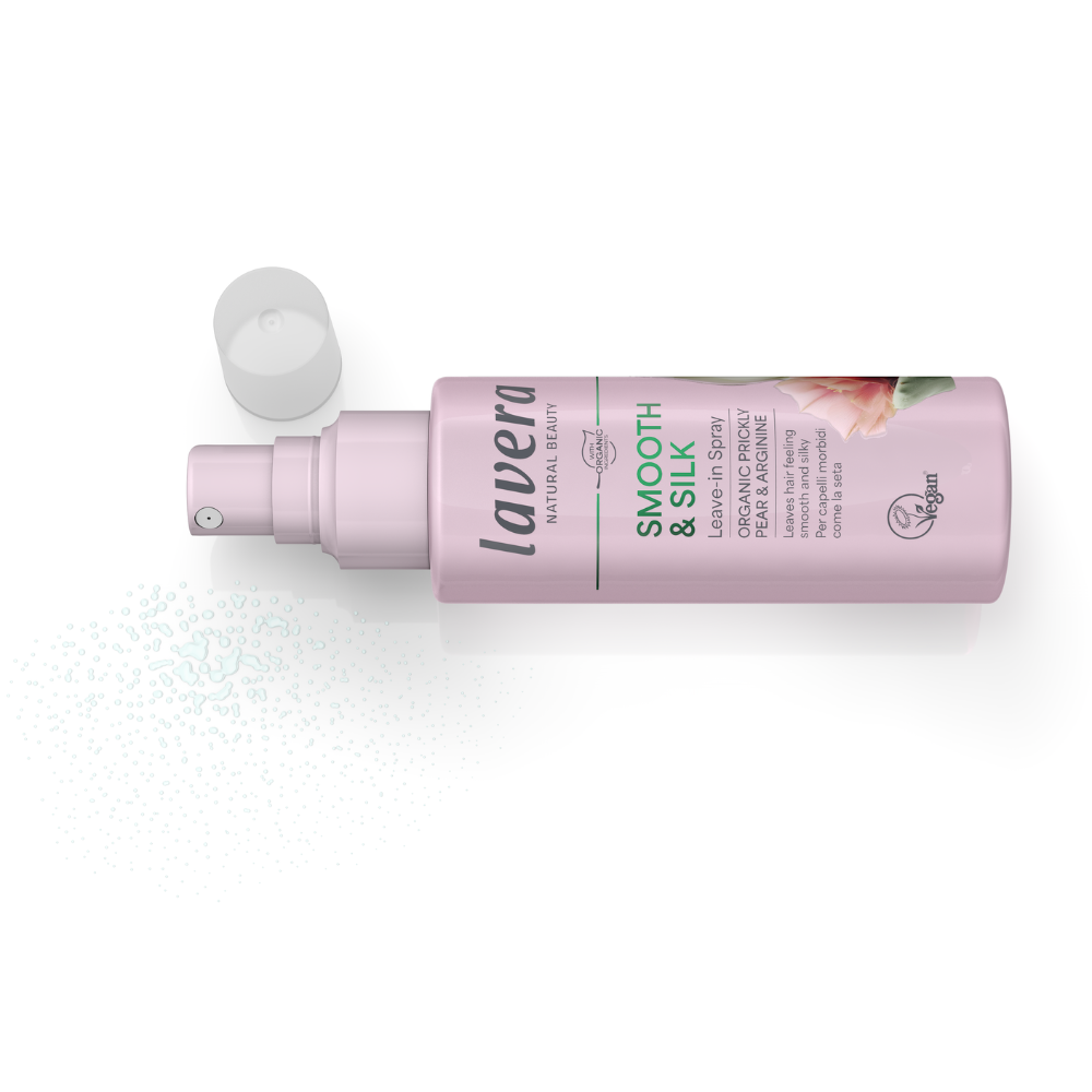 lavera Bezoplachový sprej na vlasy Smooth & Silk 100 ml