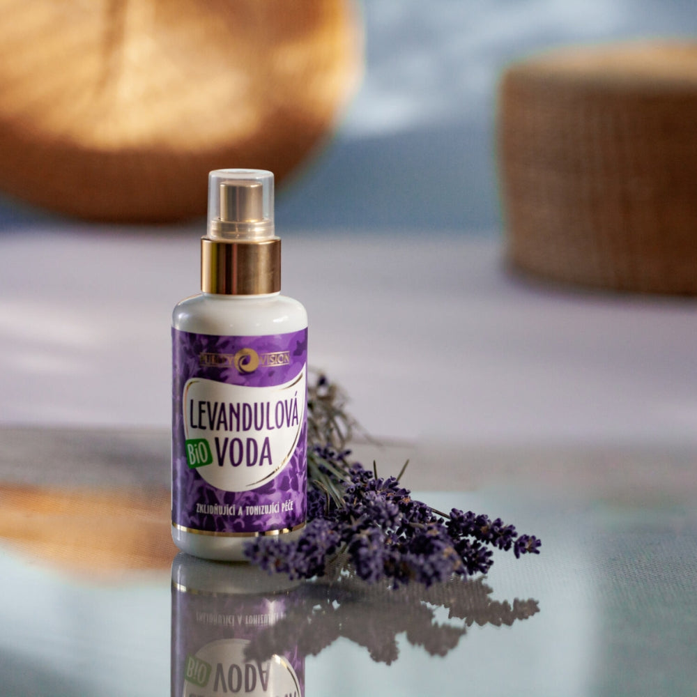 PURITY VISION Bio Levandulová voda 100 ml