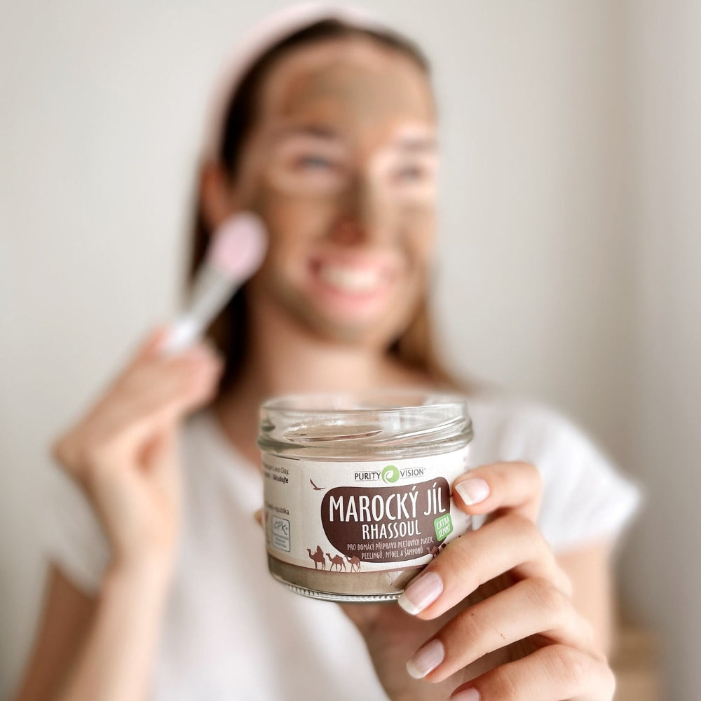 PURITY VISION Rhassoul - Marocký jíl 3 kg