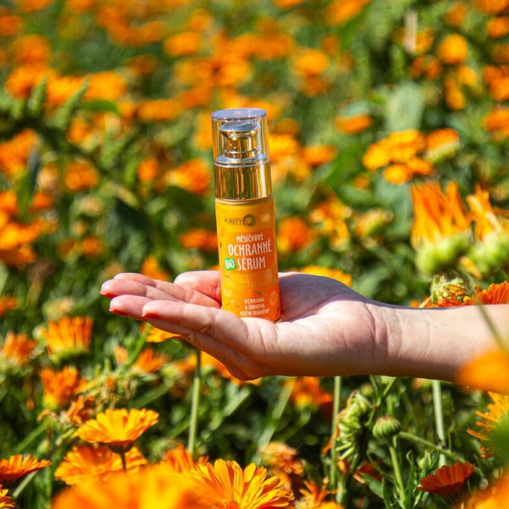 PURITY VISION Bio Měsíčkové ochranné sérum 30 ml