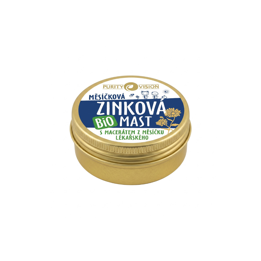 PURITY VISION Bio Měsíčková Zinková mast 30 ml