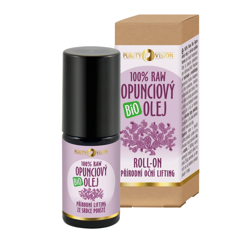 PURITY VISION Raw Bio Opunciový olej roll-on 5 ml