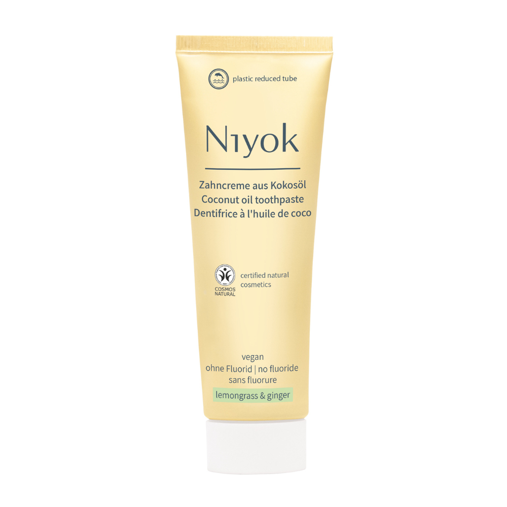 Niyok Zubní pasta Citronová tráva & Zázvor 75ml
