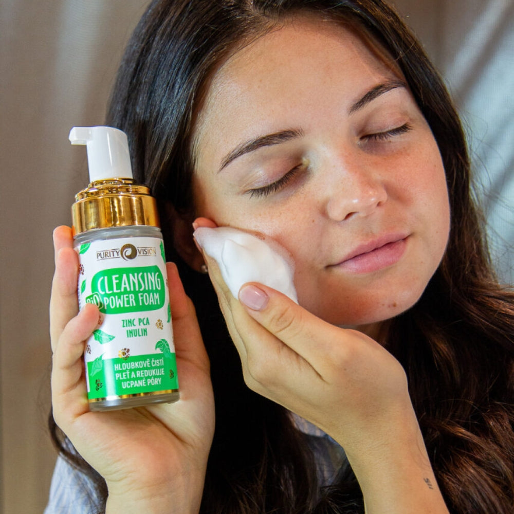 PURITY VISION Bio Cleansing Power foam 90 ml