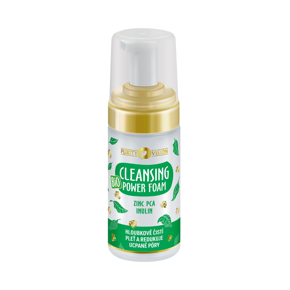 PURITY VISION Bio Cleansing Power foam 90 ml