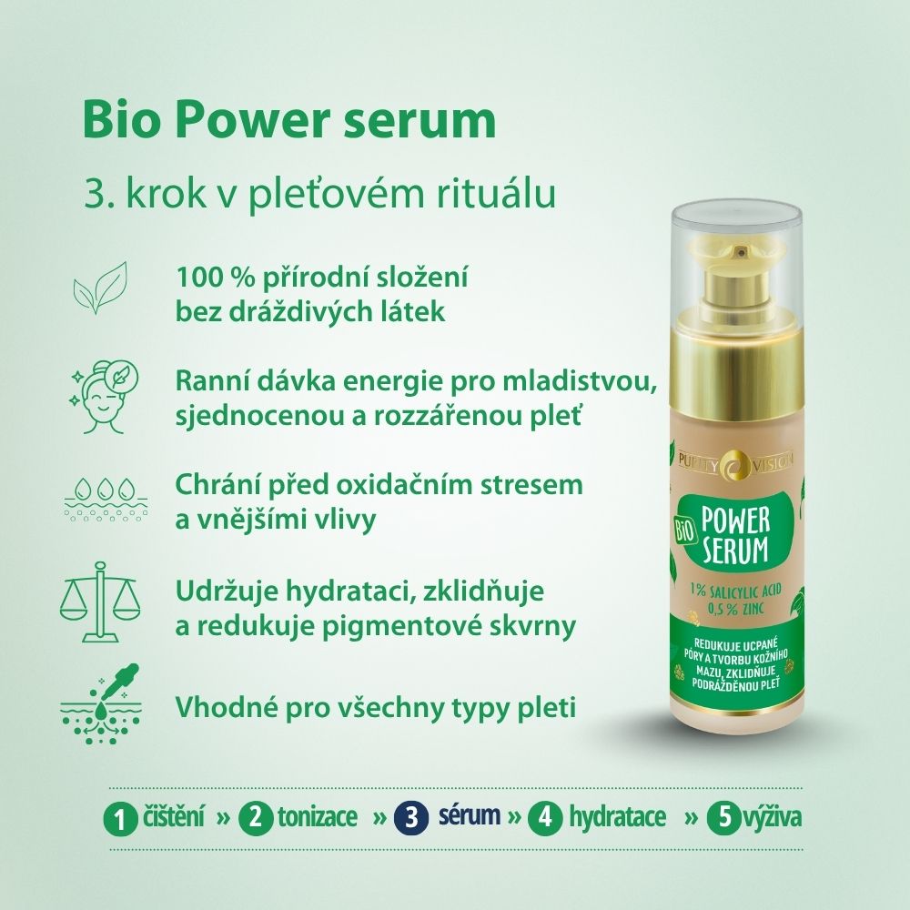 PURITY VISION Bio Power serum 30 ml