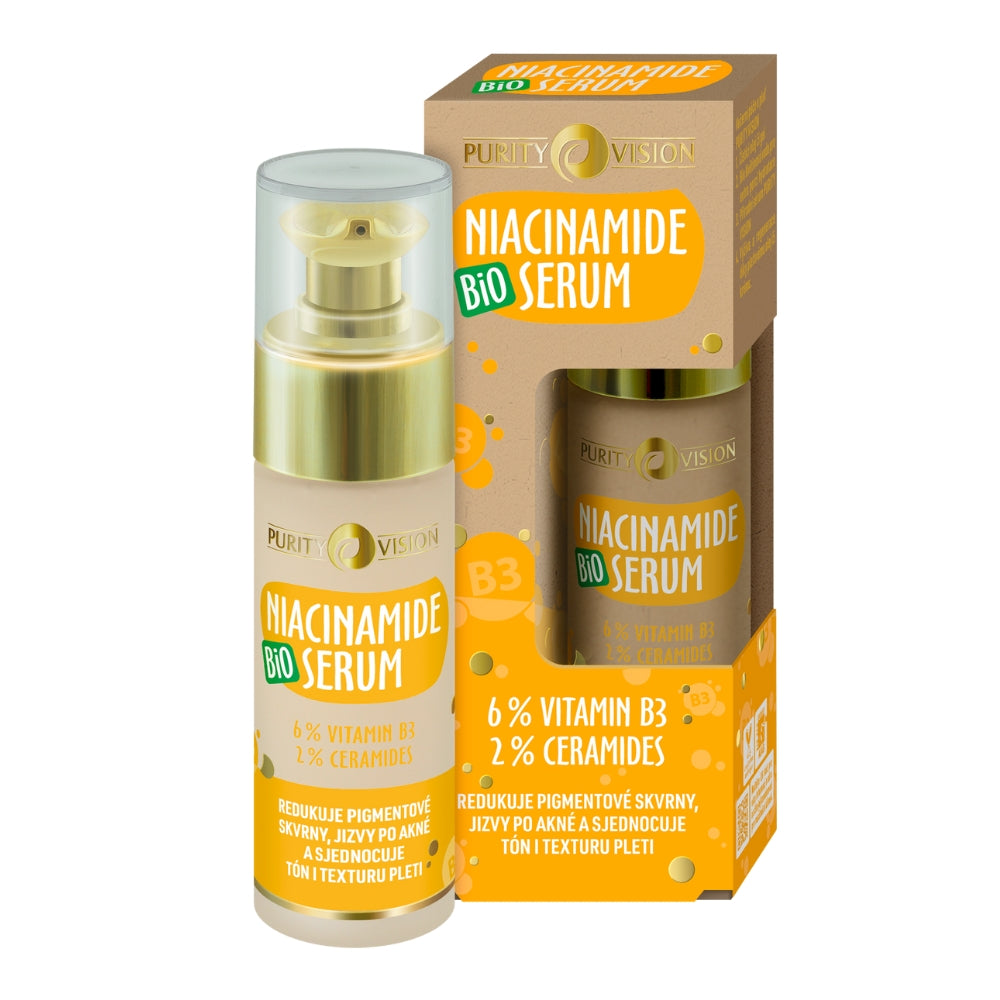 PURITY VISION Bio Niacinamide serum 30 ml