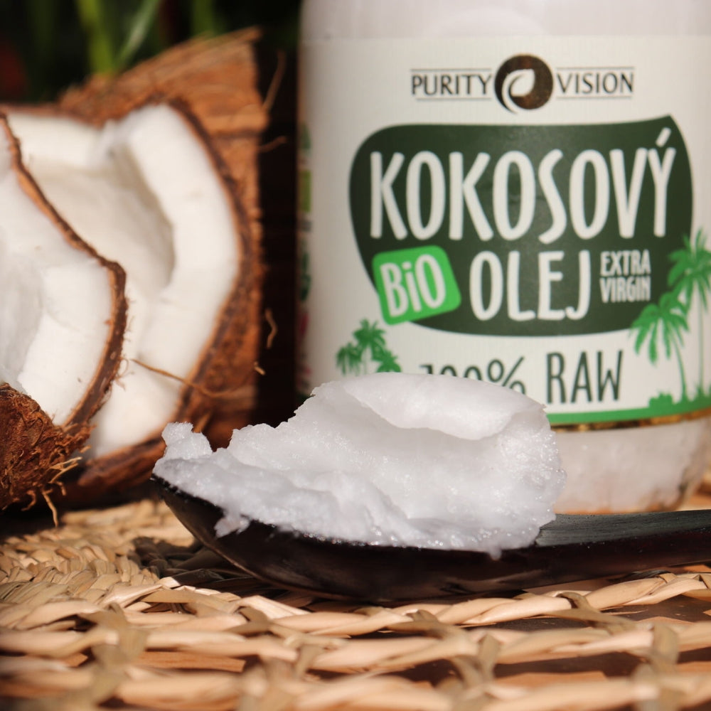 PURITY VISION Raw Bio Kokosový olej 370 ml