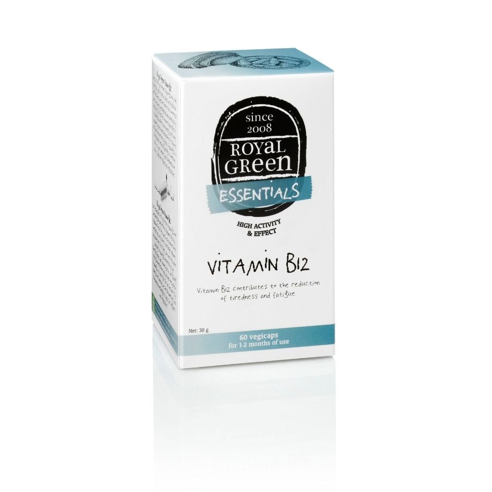 Royal Green Vitamín B 12 60 kapslí