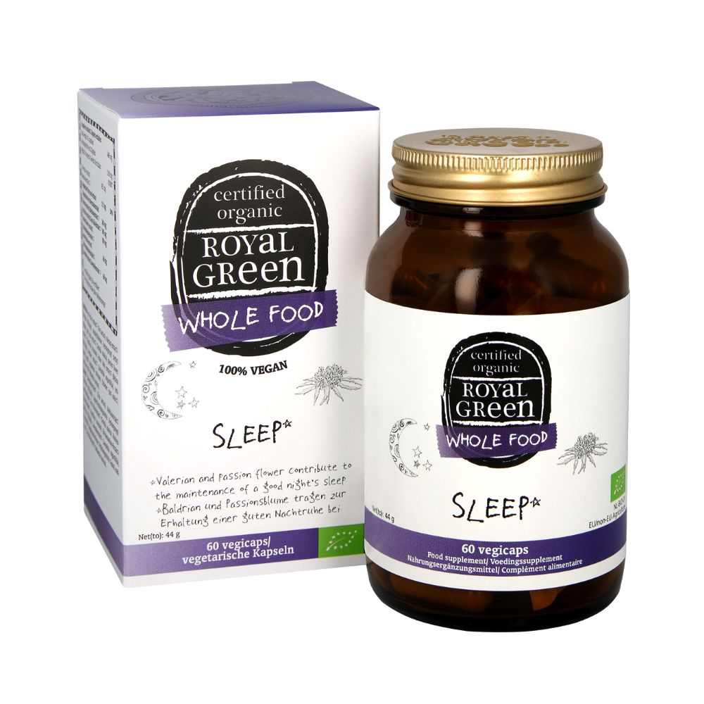 Royal Green Sleep komplex 60 kapslí