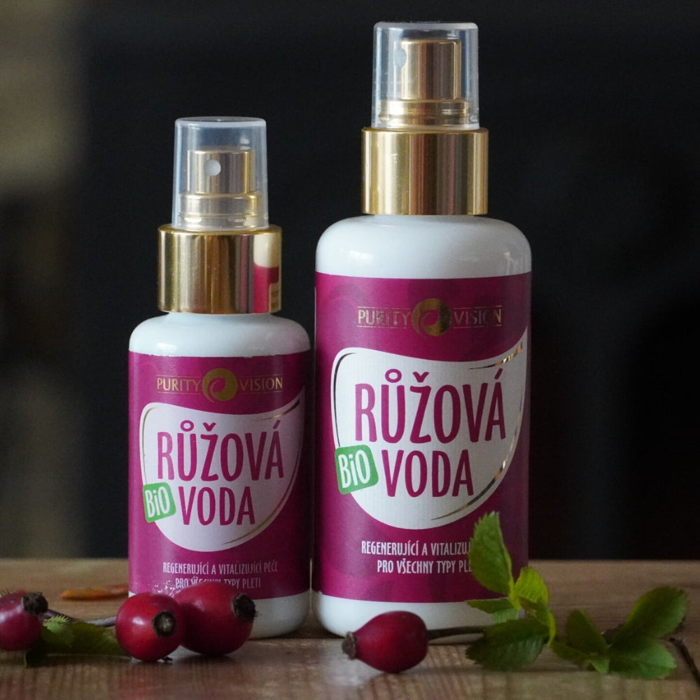 PURITY VISION Bio Růžová voda 50 ml
