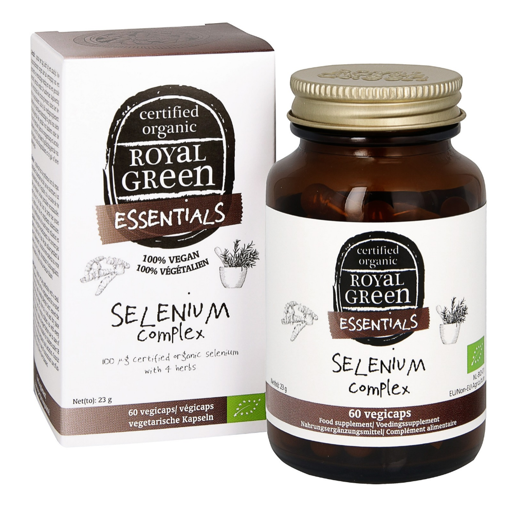 Royal Green Bio Selen komplex 60kapslí
