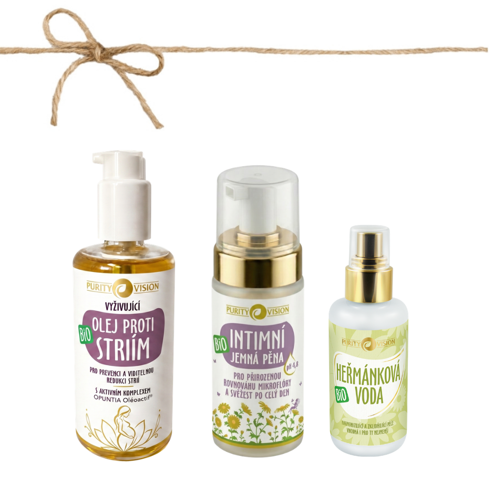 PURITY VISION Bio set pro péči po porodu